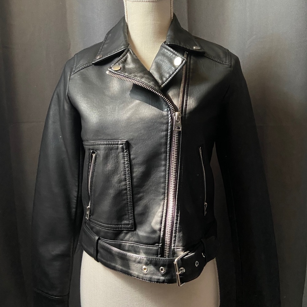 Top Shop Leather Jacket